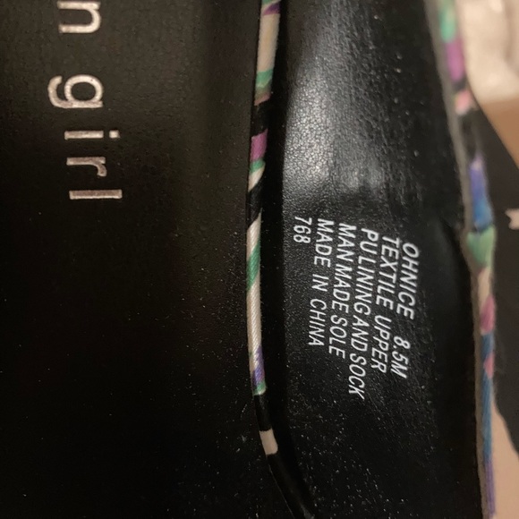 Madden girl size 8.5 m heels multicolored - Picture 5 of 8